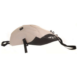 Tapis de réservoir Bagster blanc/gris espace (1662C) BMW S1000R