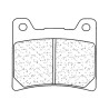 Plaquettes de frein sinter CL BRAKES 2283A3+