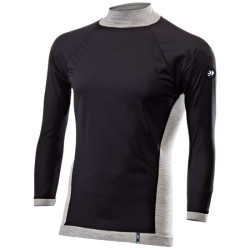 Thermal motorcycle jersey SIXS TS4 MERINOS GRAY