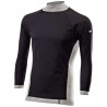Maillot thermique moto SIXS TS4 MERINOS GRAY