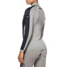 Maillot thermique moto SIXS TS4 MERINOS GRAY