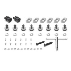 Givi 09RKIT mounting kit for Givi PL/PLO/PLX/PLCAM suitcase holders