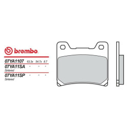 Brembo sinter brake pads 07YA11SP