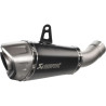 Silencieux AKRAPOVIC Titane Kawasaki ZX-10R/ZX-10RR (S-K10SO28-ASZTBL)
