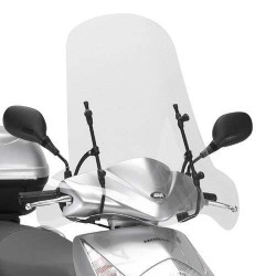 Givi 102A clear windshield (without mounting kit)