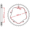 Couronne alu JT 36 dents ultra-light pas 525 type 752 Ducati 916