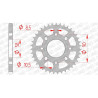 AFAM steel crown 34 teeth not 428 type 10201 Daelim 100 Altino