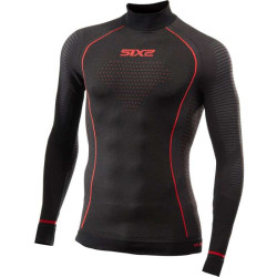 Maillot thermique moto SIXS TS3W CU BLACK CARBON