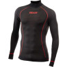 Maillot thermique moto SIXS TS3W CU BLACK CARBON