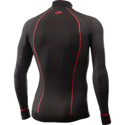 Maillot thermique moto SIXS TS3W CU BLACK CARBON 2