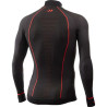 Maillot thermique moto SIXS TS3W CU BLACK CARBON
