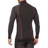 Thermal motorcycle jersey SIXS TS3W CU BLACK CARBON