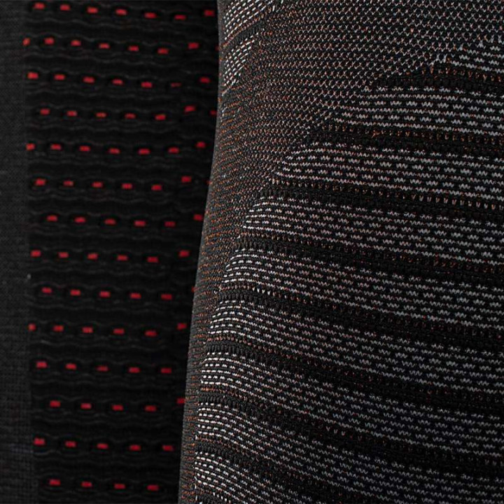 Maillot thermique moto SIXS TS3W CU BLACK CARBON