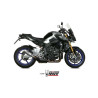 Silencieux homologué Mivv MK3 Inox (Y.057.LM3X) Yamaha MT-10