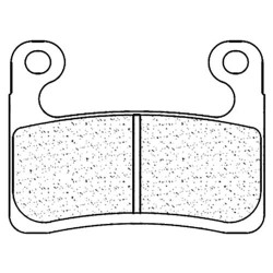 Plaquettes de frein métal fritté CL BRAKES 1257XBK5