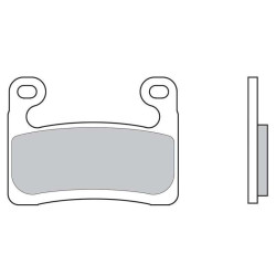 Plaquettes de frein sinter BREMBO 07GR90SA