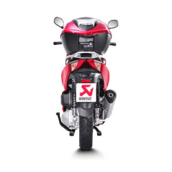 Silencieux homologué Akrapovic Inox Honda SH300i 16- 2