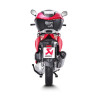 Akrapovic Inox Honda SH300i 16- approved muffler