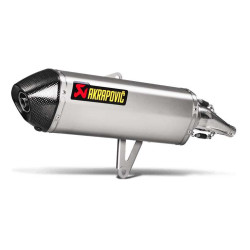 Silencieux homologué Akrapovic Inox Honda SH300i 16-