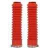 Soufflets de fourche Rouge 32/48mm - 240mm