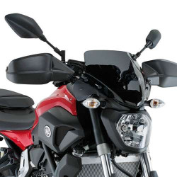 Givi smoked windshield (A2118) Yamaha MT-07 14-17