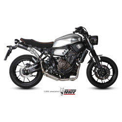 Ligne complète Mivv GHIBLI S Black (Y.052.LGB) Yamaha XSR700 2