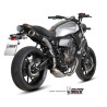 Ligne complète Mivv GHIBLI S Black (Y.052.LGB) Yamaha XSR700