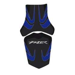 Saddle cover Bagster (2174J) Blue Fonce/WhiteWhiteLetters Yamaha FZ1 FAZER 10-11