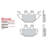 Rear organic brake pads Brembo 07GR5209 YZF-R125
