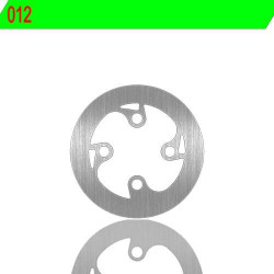 Left front brake disc NG 012 SHERCO 125-200-250-290 02
