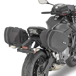 Supports sacoches latérales Givi EASYLOCK TE4117 Kawasaki Z 650 2017-2026