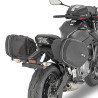 Givi EASYLOCK side bag holders (TE4117) Kawasaki Z650 17-