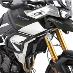 Pare-carters haut noir Hepco Becker Triumph TIGER 900