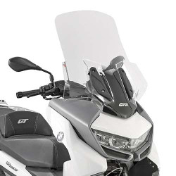 Pare-brise incolore Givi (5132DT+D5132KIT) BMW C400 GT