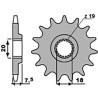 Pignon PBR 12 dents pas 520 type 340 Honda CR125R