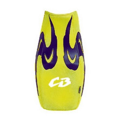 Saddle cover Bagster (2037M) Surf/Violet Fonce/Letters Argent Honda CB500 97