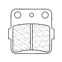 Plaquettes de frein sinter CL BRAKES 2328MX10