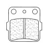 Plaquettes de frein sinter CL BRAKES 2328MX10