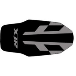 Housse de selle Bagster (2134B) Noir/Anthracite/Noir/Lettres Anthracites Yamaha XJR1300 02-04