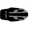 Saddle cover Bagster (2134B) Black/Anthracite/Black/Letters Anthracites Yamaha XJR1300 02-04