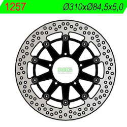 Front brake disc NG Triumph 675 Street Triple / Daytona