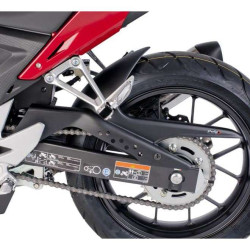 Puig matte black rear mudguard (6354J) Honda CB500F/X CBR500R