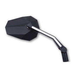 Rétroviseurs moto HIGHSIDER STEALTH X3 avec feu de position LED