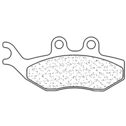 Plaquettes de frein sinter CL BRAKES 3031MSC