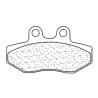 Plaquettes de frein sinter CL BRAKES 3031MSC