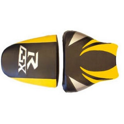 Saddle cover Bagster (2114A) Surf/Black/Sold/Letters Silver Suzuki GSX750R 00