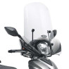 Givi 49cm clear bubble (7054A+A7054A) SYM Symphony ST 50/125/200