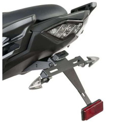 Support de plaque Puig 7789N Kawasaki VERSYS 650 15-18