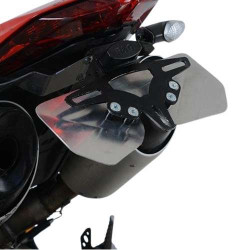 Plate holder R&G Ducati Hypermotard (LP0269BK)