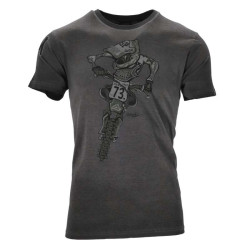Tee-shirt Acerbis SP CLUB RIDER Gris